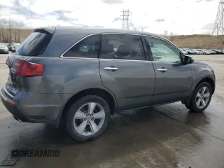 2012 Acura MDX z VIN 2HNYD2H24CH542091, wystawiony jako Copart lot #52818215 z przebiegiem 135 552 mil mil oraz Szkoda całkowita • Salvage title. Historia ofert i sprzedaży dostępna na DreamBid. Obrazek 3.