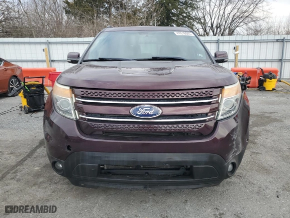 2011 Ford Explorer Limited with VIN 1FMHK8F82BGA48128, listed as a Copart auction lot 47616085 with 138,968 mi miles and Salvage Title. Bid and sale history available at carsss.com. Image 5.