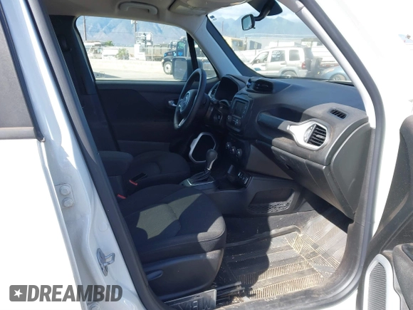2020 Jeep Renegade Sport with VIN ZACNJAAB7LPL12899, listed as a IAAI auction lot 41227832 with 46,698 mi miles and . Bid and sale history available at carsss.com. Image 5.