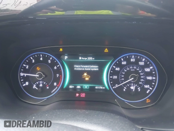 2020 Hyundai Palisade SEL с VIN KM8R4DHE6LU096390, выставлен на аукционе IAAI как лот 42530712 с пробегом 41 174 миль миль и . История ставок и продаж доступна на DreamBid. Изображение 7.