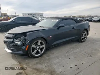 2016 Chevrolet Camaro 2LT z VIN 1G1FD3DS0G0171944, wystawiony jako Copart lot #48241415 z przebiegiem 144 910 mil mil oraz Szkoda całkowita • Salvage title. Historia ofert i sprzedaży dostępna na DreamBid. Obrazek 1.