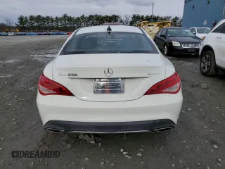 2018 Mercedes-Benz CLA 250 with VIN WDDSJ4GB0JN526627, listed as a Copart auction lot 78723133 with 86,741 mi miles and . Bid and sale history available at DreamBid. Image 6.