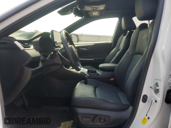 2023 Toyota RAV4 Hybrid XSE with VIN JTME6RFV7PD542467, listed as a Copart auction lot 59144595 with 18,943 mi miles and Salvage title. Bid and sale history available at DreamBid. Image 7.