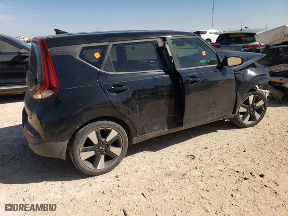 2020 Kia Soul EX with VIN KNDJ33AU3L7013450, listed as a Copart auction lot 45288145 with 68,837 mi miles and Salvage Title. Bid and sale history available at carsss.com. Image 3.