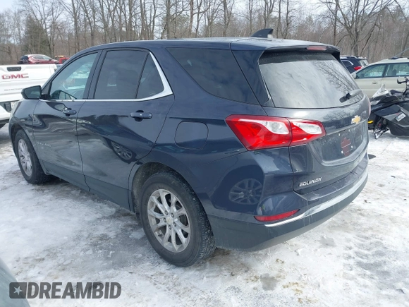 2019 Chevrolet Equinox LT z VIN 3GNAXUEV2KS548130, wystawiony jako IAAI lot #41587689 z przebiegiem 70 019 mil mil oraz . Historia ofert i sprzedaży dostępna na DreamBid. Obrazek 3.