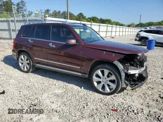 2010 Mercedes-Benz GLK 350 with VIN WDCGG5GB3AF466285, listed as a Copart auction lot 52941755 with 166,193 mi miles and Salvage Title. Bid and sale history available at DreamBid. Image 4.