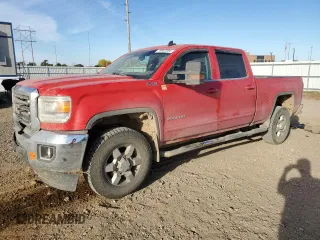 2016 GMC Sierra 2500HD SLE z VIN 1GT12SE81GF156130, wystawiony jako Copart lot #75607594 z przebiegiem 282 778 mil mil oraz Szkoda całkowita • Salvage title. Historia ofert i sprzedaży dostępna na DreamBid. Obrazek 1.