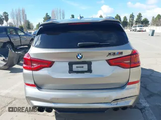 2020 BMW X3 M with VIN 5YMTS0C02L9B74262, listed as a IAAI auction lot 41715254 with 44,988 mi miles. Bid and sale history available at carsss.com. Image 15.