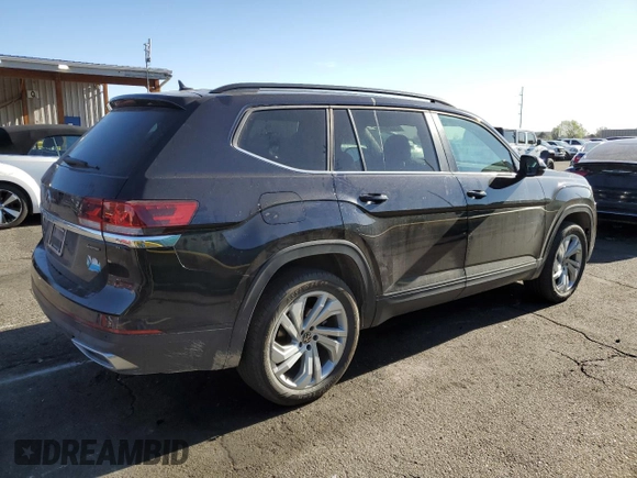 2023 Volkswagen Atlas SE с VIN 1V2HP2CA7PC527104, выставлен на аукционе Copart как лот 53663095 с пробегом 45 249 миль миль и Списание • Salvage title. История ставок и продаж доступна на DreamBid. Изображение 3.