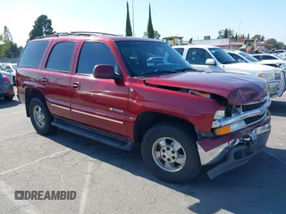 2003 Chevrolet Tahoe LS with VIN 1GNEC13T53R131019, listed as a IAAI auction lot 39673270 with 222,521 mi miles. Bid and sale history available at carsss.com. Image 1.