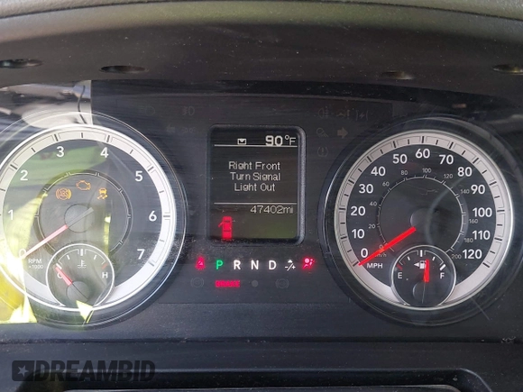 2020 Ram 1500 Tradesman with VIN 1C6RR6FT2LS154145, listed as a IAAI auction lot 42228981 with 47,402 mi miles and . Bid and sale history available at DreamBid. Image 7.