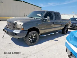 2001 Ford F-250 XL with VIN 1FTNW21F61EC19813, listed as a Copart auction lot 50197235 with Not provided miles and Clean title. Bid and sale history available at DreamBid. Image 1.