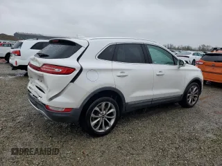 2017 Lincoln MKC Select with VIN 5LMCJ2C92HUL23656, listed as a Copart auction lot 49292335 with 69,656 mi miles and Salvage Title. Bid and sale history available at DreamBid. Image 3.