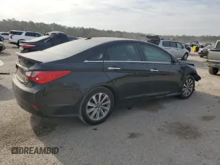 2014 Hyundai Sonata SE with VIN 5NPEC4AC9EH885838, listed as a Copart auction lot 50778745 with 150,548 mi miles and Salvage Title. Bid and sale history available at DreamBid. Image 3.