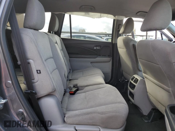 2019 Honda Pilot LX with VIN 5FNYF5H10KB026033, listed as a Copart auction lot 82578984 with 87,602 mi miles and Salvage Title. Bid and sale history available at DreamBid. Image 11.