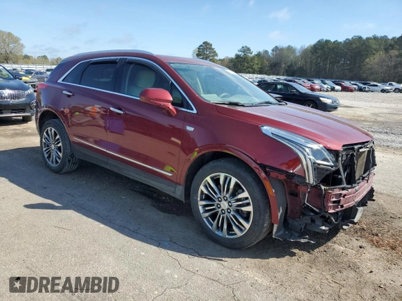 2018 Cadillac XT5 Premium Luxury FWD z VIN 1GYKNERS2JZ141705, wystawiony jako Copart lot #50202975 z przebiegiem 81 780 mil mil oraz Szkody całkowita. Historia ofert i sprzedaży dostępna na DreamBid. Obrazek 4.