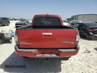 2014 Toyota Tacoma PreRunner with VIN 5TFTU4GN9EX052879, listed as a Copart auction lot 49466945 with 186,032 mi miles and Salvage title. Bid and sale history available at DreamBid. Image 6.