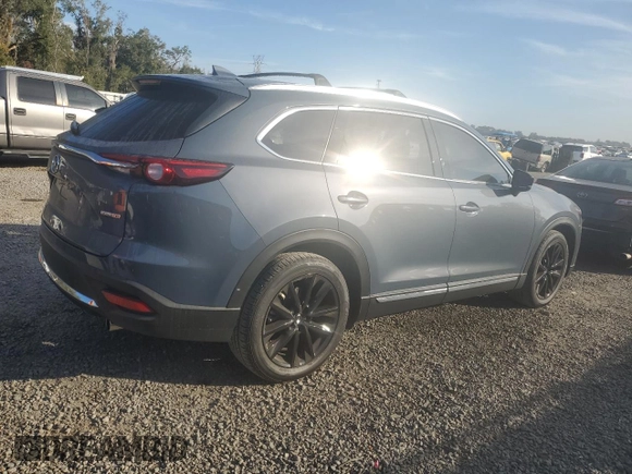 2022 Mazda CX-9 Grand Touring with VIN JM3TCBDY5N0618638, listed as a Copart auction lot 84421024 with 7,987 mi miles and Salvage Title. Bid and sale history available at carsss.com. Image 3.