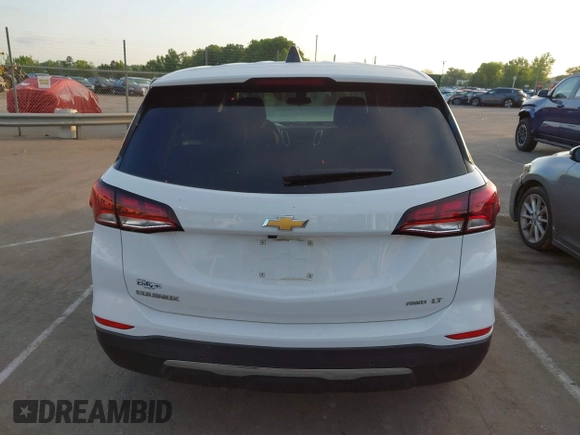 2023 Chevrolet Equinox LT with VIN 3GNAXTEG5PS199676, listed as a IAAI auction lot 42091780 with 26,530 mi miles and . Bid and sale history available at DreamBid. Image 17.