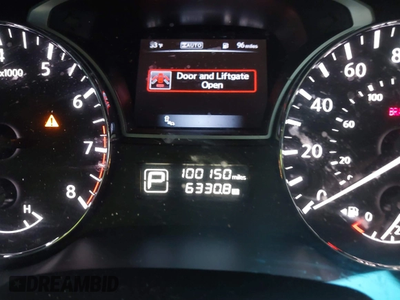 2015 Nissan Pathfinder S z VIN 5N1AR2MM8FC703674, wystawiony jako IAAI lot #41548944 z przebiegiem 100 150 mil mil oraz . Historia ofert i sprzedaży dostępna na DreamBid. Obrazek 7.
