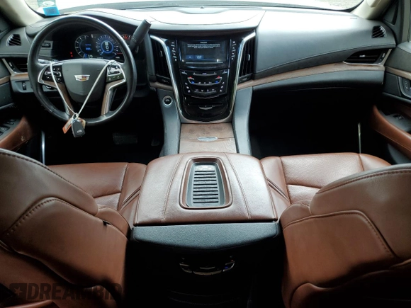 2019 Cadillac Escalade ESV Premium Luxury z VIN 1GYS4JKJXKR268636, wystawiony jako Copart lot #58922025 z przebiegiem 137 285 mil mil oraz Szkoda całkowita • Salvage title. Historia ofert i sprzedaży dostępna na DreamBid. Obrazek 8.