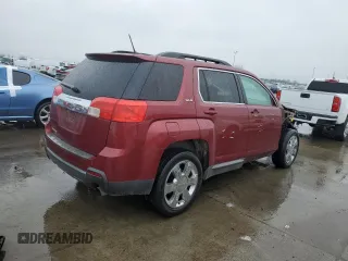 2011 GMC Terrain SLE-2 with VIN 2CTFLSE58B6384139, listed as a Copart auction lot 43801455 with 181,049 mi miles and Salvage Title. Bid and sale history available at carsss.com. Image 3.