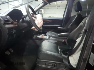 2021 Honda Pilot EX-L with VIN 5FNYF6H58MB073810, listed as a Copart auction lot 42086065 with Not Provided miles and Salvage Title. Bid and sale history available at carsss.com. Image 7.