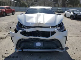 2021 Toyota Highlander XSE with VIN 5TDLZRBH3MS116161, listed as a Copart auction lot 45929985 with 39,557 mi miles and Salvage Title. Bid and sale history available at carsss.com. Image 5.