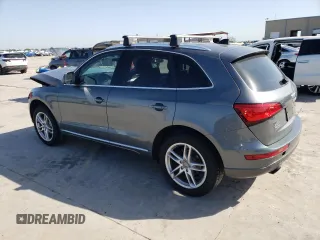 2014 Audi Q5 Premium Plus with VIN WA1LFAFP5EA024523, listed as a Copart auction lot 52365085 with 135,007 mi miles and Salvage Title. Bid and sale history available at carsss.com. Image 2.