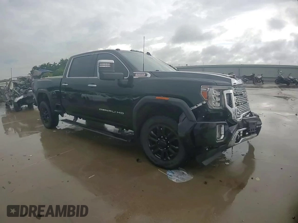 2022 GMC Sierra 2500HD Denali z VIN 1GT49REY7NF314792, wystawiony jako Copart lot #55963455 z przebiegiem 114 853 mil mil oraz Szkoda całkowita • Salvage title. Historia ofert i sprzedaży dostępna na DreamBid. Obrazek 14.