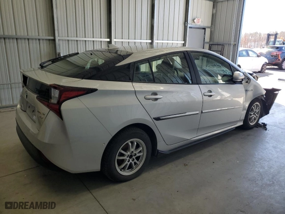 2022 Toyota Prius LE with VIN JTDL9MFU2N3040722, listed as a Copart auction lot 46806945 with 120,495 mi miles and Clean Title. Bid and sale history available at carsss.com. Image 3.