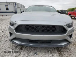2022 Ford Mustang EcoBoost with VIN 1FA6P8TH4N5127680, listed as a Copart auction lot 51009515 with 23,539 mi miles and Salvage Title. Bid and sale history available at carsss.com. Image 5.