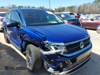 2022 Volkswagen Taos S с VIN 3VVAX7B23NM065454, выставлен на аукционе IAAI как лот 41768165 с пробегом 27 635 миль миль и . История ставок и продаж доступна на DreamBid. Изображение 1.