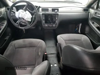 2010 Chevrolet Impala Police Police with VIN 2G1WD5EM4A1227892, listed as a Copart auction lot 88690375 with 0 mi miles and Non Repairable. Bid and sale history available at carsss.com. Image 8.