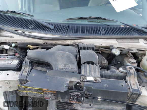 2000 Ford Econoline Cargo with VIN 1FTNS2422YHB94809, listed as a IAAI auction lot 40999427 with 154,779 mi miles and . Bid and sale history available at DreamBid. Image 10.