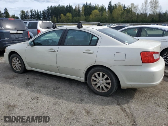 2009 Mitsubishi Galant ES z VIN 4A3AB36F39E029565, wystawiony jako Copart lot #52421295 z przebiegiem 213 344 mil mil oraz Czysty tytuł • Clean title. Historia ofert i sprzedaży dostępna na DreamBid. Obrazek 2.