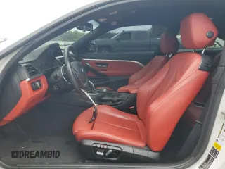 2016 BMW 4 Series 428i xDrive z VIN WBA3N9C53GK248670, wystawiony jako Copart lot #59620425 z przebiegiem 82 921 mil mil oraz Szkoda całkowita • Salvage title. Historia ofert i sprzedaży dostępna na DreamBid. Obrazek 7.