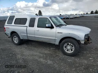 2010 Ford Ranger XLT with VIN 1FTLR4FE0APA02403, listed as a Copart auction lot 48357345 with 109,635 mi miles and Salvage Title. Bid and sale history available at DreamBid. Image 4.