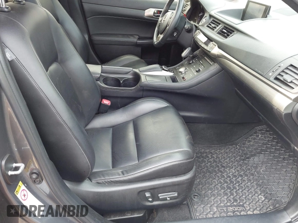 2014 Lexus CT 200h with VIN JTHKD5BH4E2201617, listed as a IAAI auction lot 42139428 with 153,851 mi miles and . Bid and sale history available at DreamBid. Image 5.