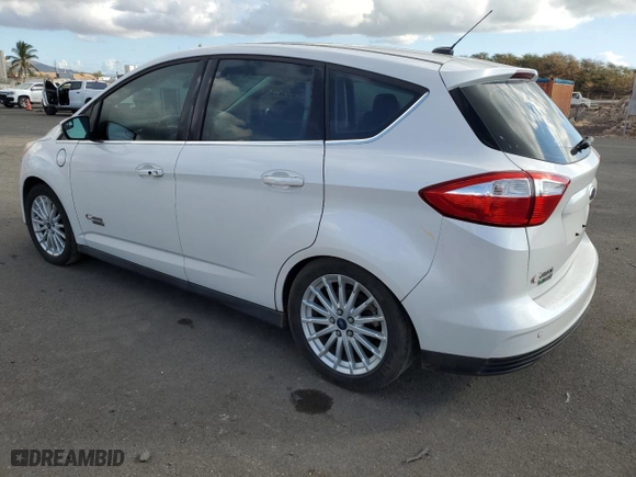 2016 Ford C-Max Energi SEL with VIN 1FADP5CU0GL111784, listed as a Copart auction lot 89015295 with 91,746 mi miles and Salvage Title. Bid and sale history available at carsss.com. Image 2.