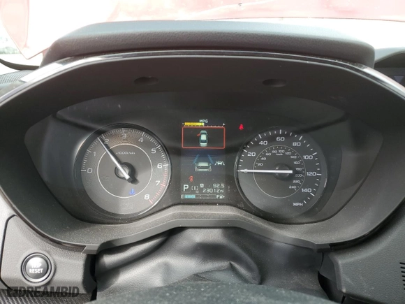 2023 Subaru Impreza Premium with VIN 4S3GTAD62P3700881, listed as a Copart auction lot 47462315 with 23,012 mi miles and Salvage Title. Bid and sale history available at carsss.com. Image 9.