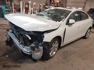 2016 Volvo S60 T5 Drive-E Premier with VIN YV126MFK1G2414159, listed as a IAAI auction lot 41368698 with 36,484 mi miles. Bid and sale history available at carsss.com. Image 2.