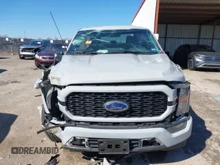 2023 Ford F-150 XL with VIN 1FTEW1C56PKE37212, listed as a IAAI auction lot 41752527 with 1 mi miles. Bid and sale history available at carsss.com. Image 12.