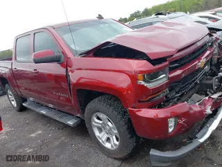 2017 Chevrolet Silverado 1500 LT with VIN 3GCUKREC8HG336120, listed as a IAAI auction lot 41919441 with 64,029 mi miles. Bid and sale history available at carsss.com. Image 1.