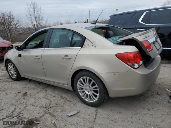 2012 Chevrolet Cruze ECO with VIN 1G1PJ5SC0C7166071, listed as a Copart auction lot 44583185 with 143,764 mi miles and Clean Title. Bid and sale history available at carsss.com. Image 2.