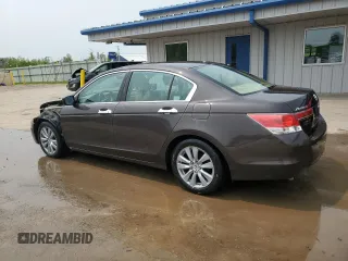 2011 Honda Accord EX-L z VIN 1HGCP3F82BA016447, wystawiony jako Copart lot #59323475 z przebiegiem 174 297 mil mil oraz Szkoda całkowita • Salvage title. Historia ofert i sprzedaży dostępna na DreamBid. Obrazek 2.