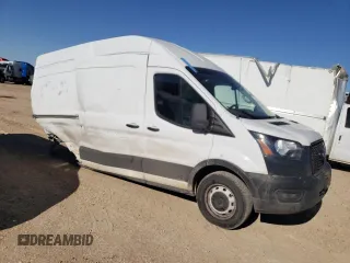 2023 Ford Transit Cargo z VIN 1FTBR1X81PKA66166, wystawiony jako Copart lot #46865065 z przebiegiem 108 487 mil mil oraz Szkoda całkowita • Salvage title. Historia ofert i sprzedaży dostępna na DreamBid. Obrazek 4.