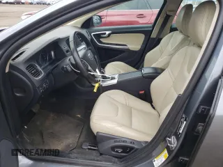 2017 Volvo S60 Dynamic with VIN YV140MTL5H2420359, listed as a Copart auction lot 53880315 with 189,512 mi miles and Salvage Title. Bid and sale history available at carsss.com. Image 7.