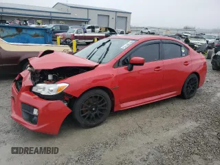 2015 Subaru WRX Premium with VIN JF1VA1D69F9805318, listed as a Copart auction lot 88133115 with 160,485 mi miles and Salvage Title. Bid and sale history available at carsss.com. Image 1.