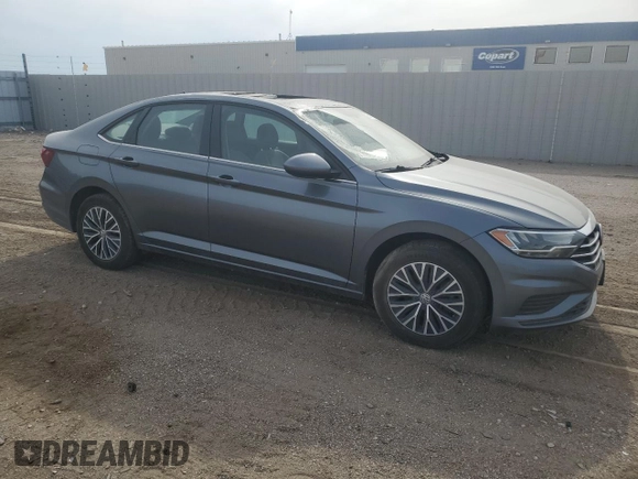 2019 Volkswagen Jetta S с VIN 3VWC57BU0KM124046, выставлен на аукционе Copart как лот 50142725 с пробегом 77 570 миль миль и Списание • Salvage title. История ставок и продаж доступна на DreamBid. Изображение 4.